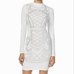 Say What? White Mini Cocktail Dress